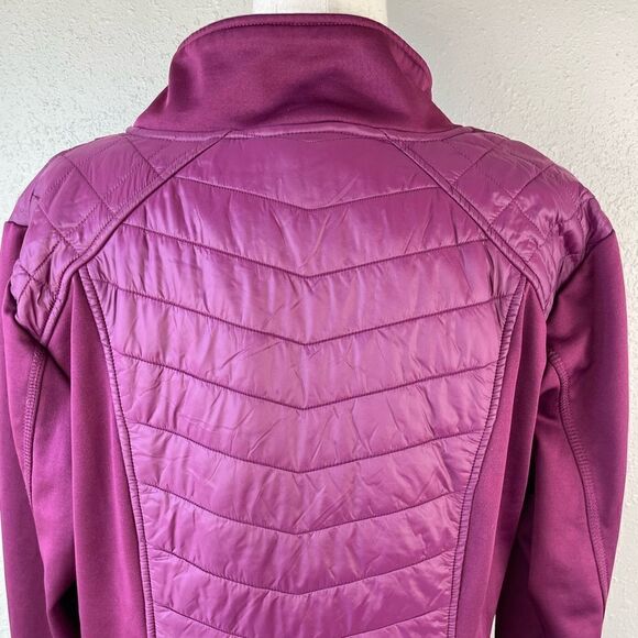 Champion Duo Dry Half Zip Pullover Jacket Size XXL - Picture 6 of 7